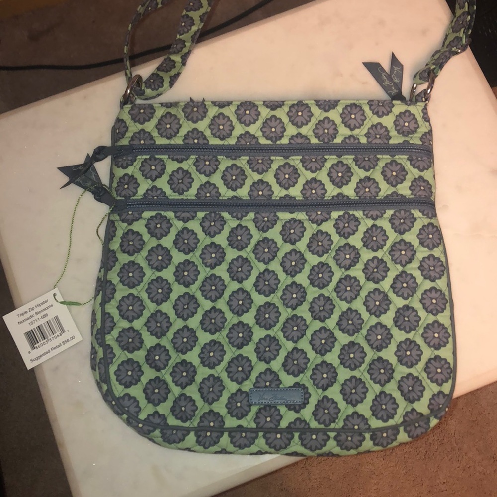 Vera Bradley Hipster Bag